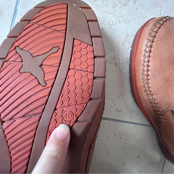 Pikolino's Men's Slip on Loafers Size EU40 (approx 7.5 US) Leather Tan Old Money - Picture 8 of 12